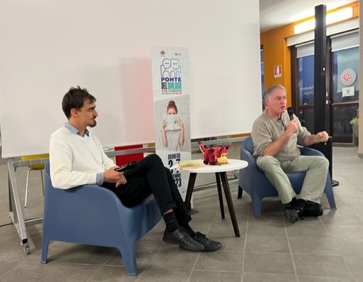 Massimo Angelini ospite a Dronero per il “Ponte del Dialogo”