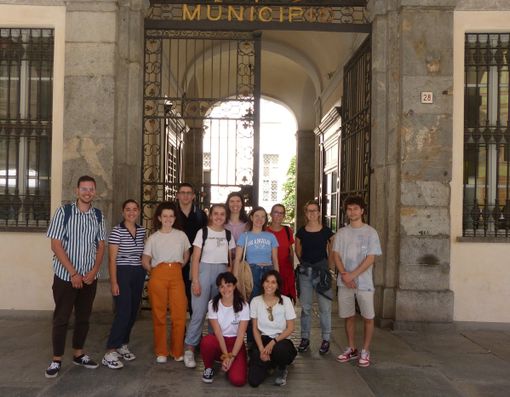 Dodici ragazzi impegnati in cinque progetti di Servizio Civile Universale al Comune di Cuneo