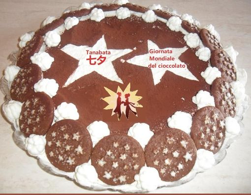 Stelle e cioccolato in festa