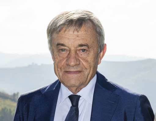 L'albese Giuliano Viglione, presidente di Confcommercio Piemonte L'albese Giuliano Viglione, presidente di Confcommercio Piemonte