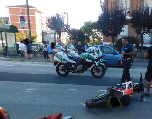 Il luogo dell'incidente