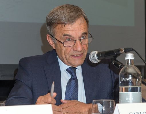 Il presidente dell'Associazione Commercianti Albesi, Giuliano Viglione