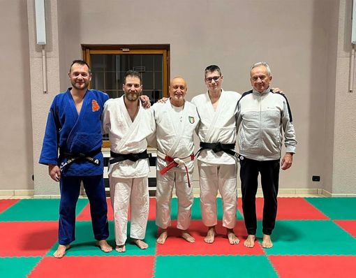 ARTI MARZIALI / Prestigioso traguardo per il Judo Buzzi e lo Yamato: Ghibaudo e Ambrosoli conquistano il 3° Dan