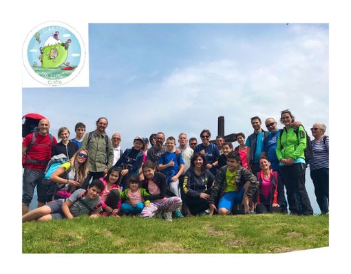 La camminata all'Alpe di Rittana dell'associazione Diabete No Limits La camminata all'Alpe di Rittana dell'associazione Diabete No Limits