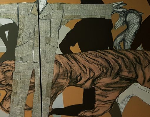 Una Mostra d'arte contemporanea a Manta