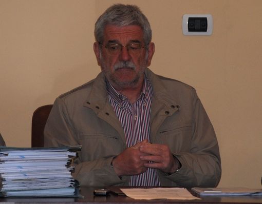 Il sindaco di Sanfront Roberto Moine