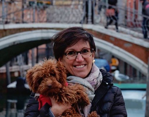 Cristina, la mamma di Luca