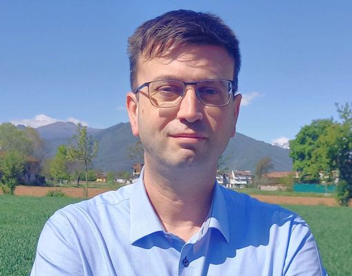 L'assessore di Cervasca Flavio Giordano