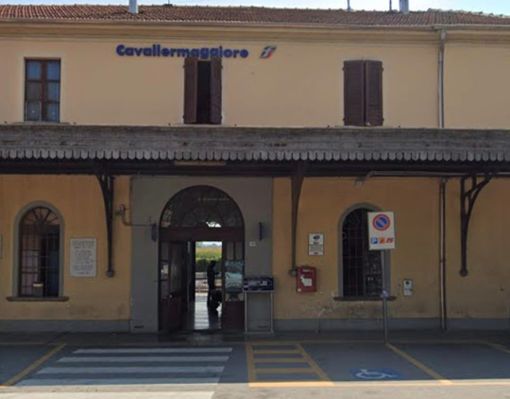 La stazione ferroviaria di Cavallermaggiore