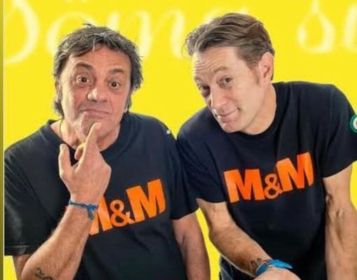 Marco Amerio e Mauro Mangone Marco Amerio e Mauro Mangone