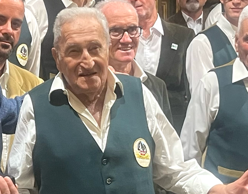 Venerdì scorso a Barge l'ultimo saluto a Francesco Perrone, 83 anni