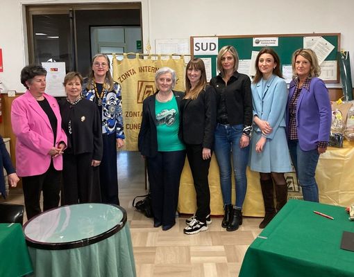 il burraco solidale di Zonta club Cuneo al circolo La Novella