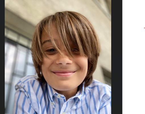 Filippo Milano, il vincitore del contest