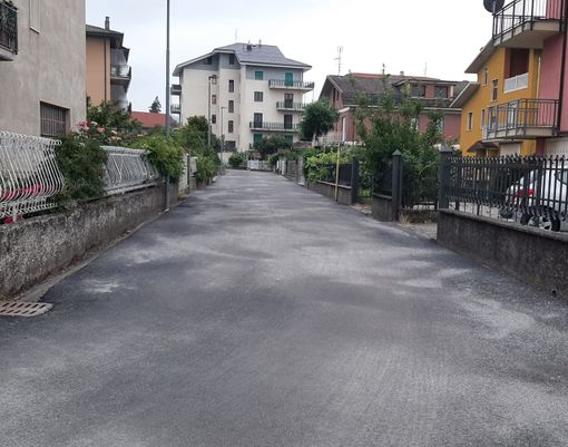 Ceva: proseguono i lavori di asfaltatura delle strade in centro e in periferia