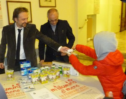 Alba: in tanti hanno aderito a “M’illumino di meno” con il Piano d’Azione per l'Energia Sostenibile