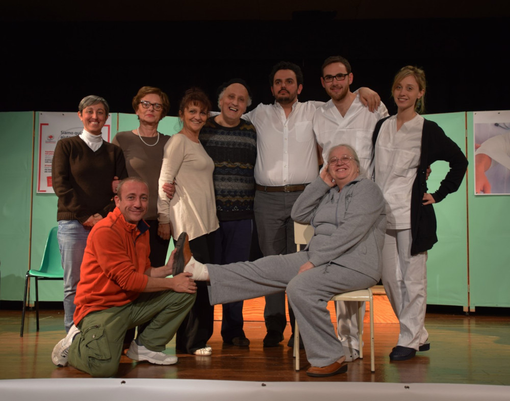 Terza serata con il teatro piemontese a Caraglio