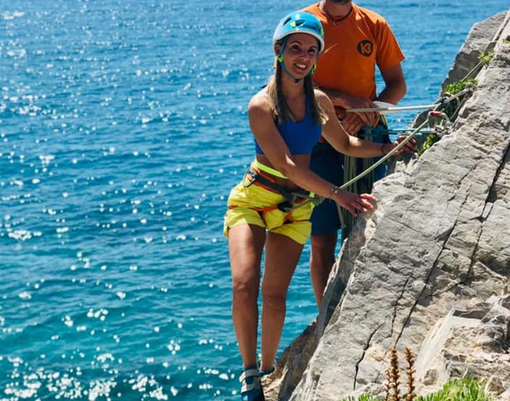 Alessia Refolo in una foto del suo profilo Facebook