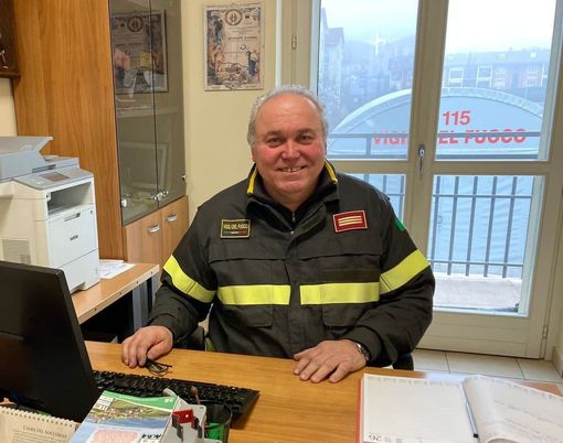 Una vita divisa tra Asti ed Alba: Aldo Pasquero in pensione dopo 35 anni di servizio come vigile del fuoco Una vita divisa tra Asti ed Alba: Aldo Pasquero in pensione dopo 35 anni di servizio come vigile del fuoco