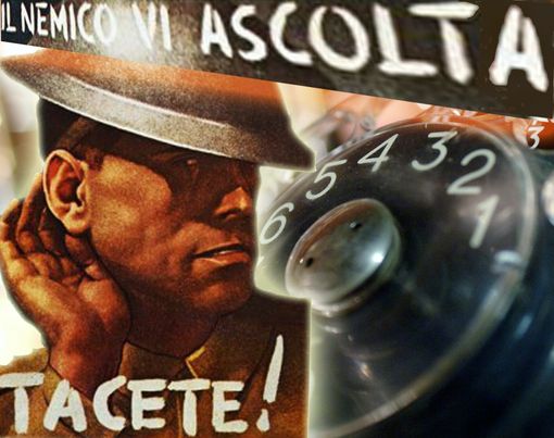 Tacete, il nemico è in ascolto. O se proprio parlate, non fate come il ragionier Ugo Fantozzi