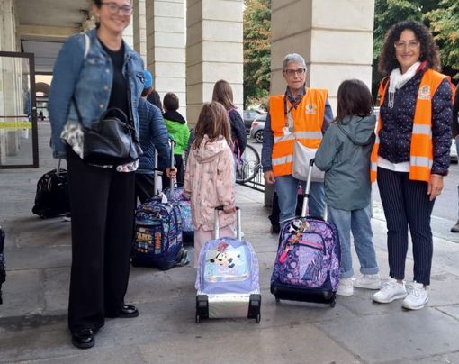 Il Pedibus di Bra compie vent’anni Il Pedibus di Bra compie vent’anni