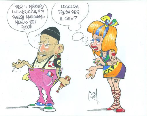 LEGGERA PRESA PER IL C...