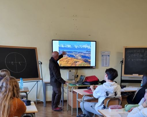 Al Bonelli un incontro con il presidente del Cai Paolo Salsotto