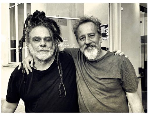 Flavio Ferri e Luca Giordana Flavio Ferri e Luca Giordana