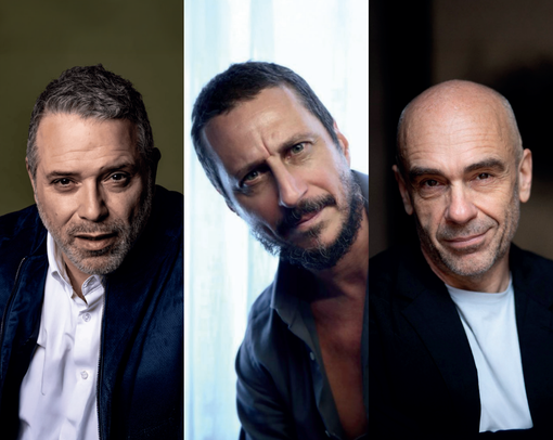 Al Teatro Toselli di Cuneo arriva "Le Nostre Donne": Bizzarri, Paci e Zavatteri in scena per una commedia tutta al maschile Al Teatro Toselli di Cuneo arriva "Le Nostre Donne": Bizzarri, Paci e Zavatteri in scena per una commedia tutta al maschile