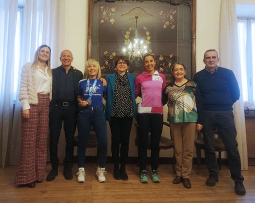 Borgo San Dalmazzo, le campionesse Vanna Basso e Alice Minetti ospiti in Comune