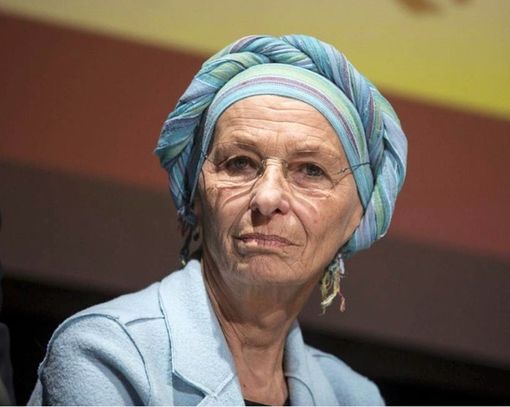 Emma Bonino, promotrice del progetto solidale "She Turban"