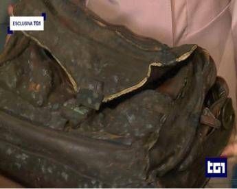 Borsellino, mostrata per la prima volta la sua borsa