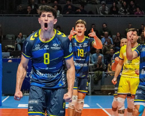 Nathan Féral è il nuovo opposto di Cuneo per l'esordio in SuperLega Nathan Féral è il nuovo opposto di Cuneo per l'esordio in SuperLega
