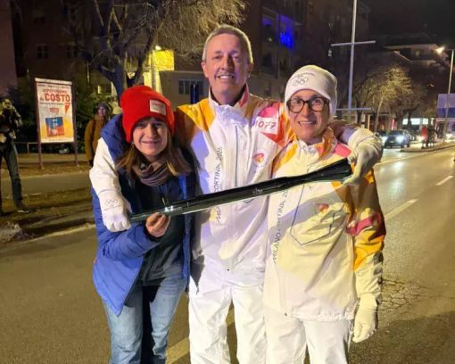 Da sinistra: Raffaella Curetti, Enrico Garbolino Boot e Jacopo Giamello