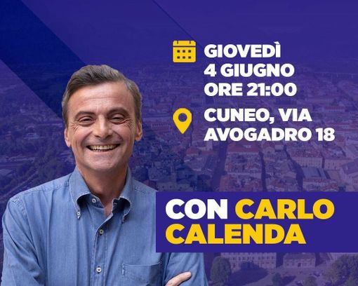 Azione mette radici a Cuneo: questo giovedì Carlo Calenda inaugura la nuova sede