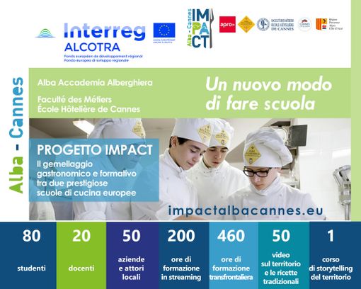 Inaugurazione del progetto “IMPACT” di Alba Accademia Alberghiera