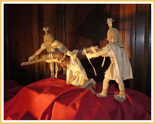 Visitabile fino al 1° maggio la Via Crucis allestita nella chiesa di Maddalene a Fossano Visitabile fino al 1° maggio la Via Crucis allestita nella chiesa di Maddalene a Fossano