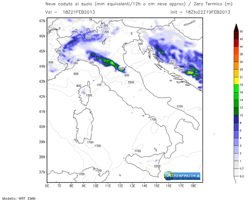 L'inverno sferzerà la Granda a partire da domani