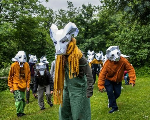 Un momento di "Polimnia" a Mondovì_Ph Davide Comandù
