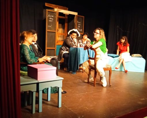 “Peter Pan, ovvero Il mondo che non c’è" al Teatro del Marchesato