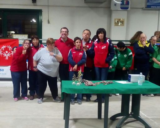 "Amico Sport" d'oro nel XV meeting "Boccia La Mole" "Amico Sport" d'oro nel XV meeting "Boccia La Mole"