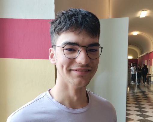 Studenti dell'Arimondi Eula di Savigliano ai Campionati di Scienze naturali: sesto Matteo Borghino