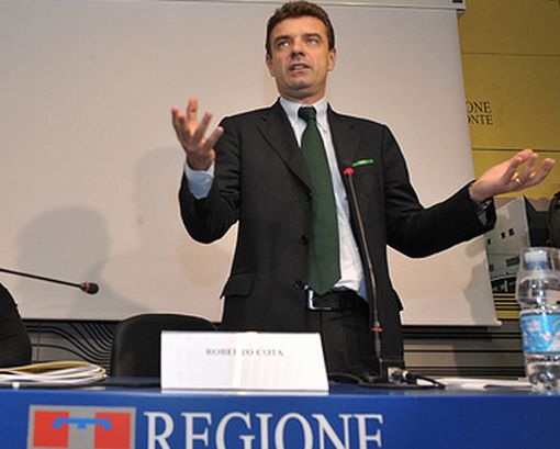 Giochi finiti per la Regione Piemonte capitanata da Roberto Cota ed il centrodestra