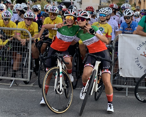 Nicole Bracco e Aurora Cerame