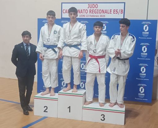ASD Judo Cuneo: Gianluca Sanna si è laureato campione regionale (categoria 60 kg) ASD Judo Cuneo: Gianluca Sanna si è laureato campione regionale (categoria 60 kg)