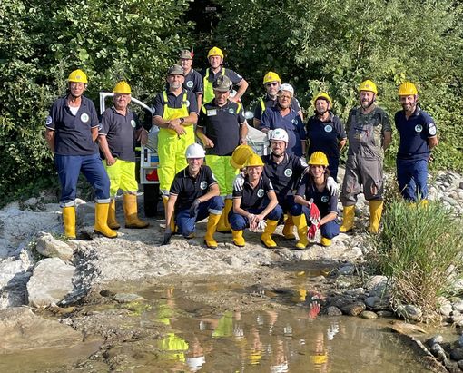 L’unità di Protezione Civile ANA Mondovì, 'fiore all’occhiello' della sezione monregalese L’unità di Protezione Civile ANA Mondovì, 'fiore all’occhiello' della sezione monregalese
