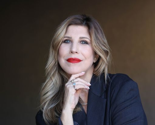 Michela Andreozzi al Cinema Lux di Busca per Schermi d'autore autunnali