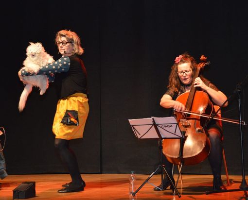 A Dronero il Concert Jouet con Paola Lombardo e Paola Torsi A Dronero il Concert Jouet con Paola Lombardo e Paola Torsi