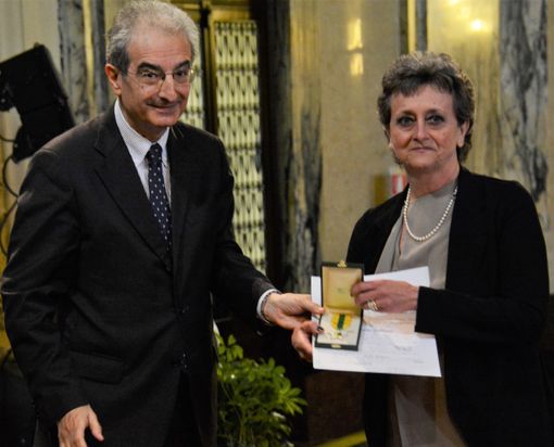 Stella al Merito del Lavoro 2019 ad una sola donna della Granda: è Vanda Galliano di Vicoforte