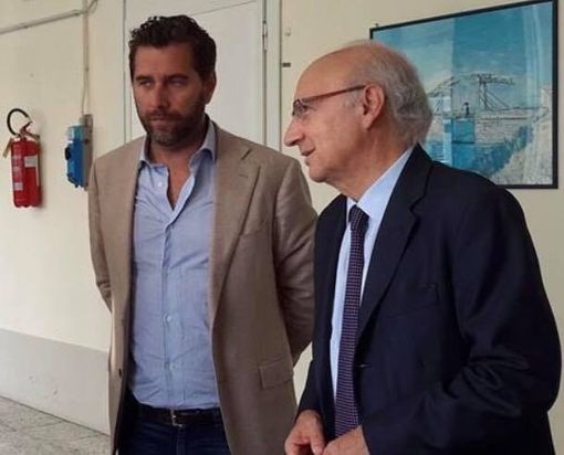 Davide Sordella e Antonio Saitta Davide Sordella e Antonio Saitta