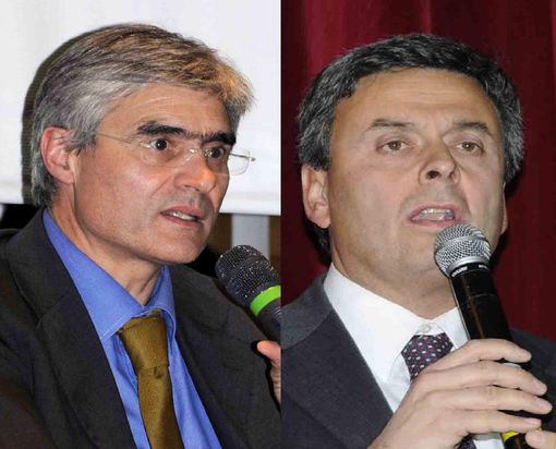 Carlo Ramonetti e Gianni Cappa